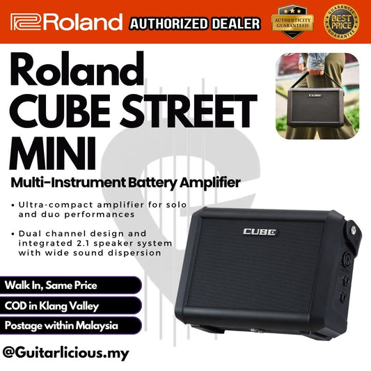 Roland CUBE Street Mini Multi-instrument Combo Amplifier - ( Cube-ST-MI )