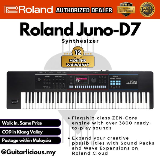 Roland Juno D7 Synthesizer