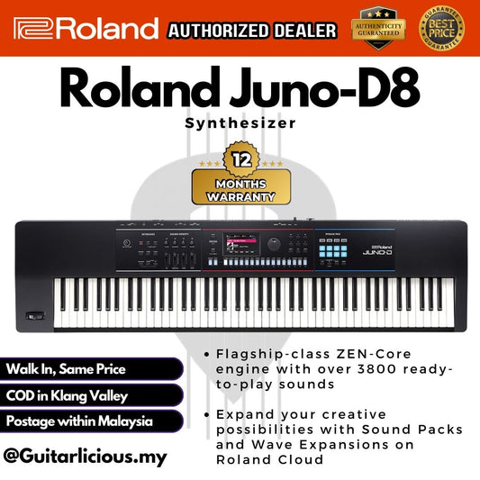 Roland Juno D8 Synthesizer