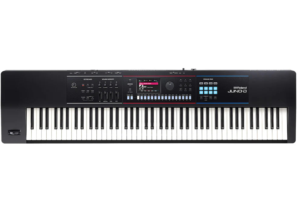 Roland Juno D8 Synthesizer – GUITARLICIOUS