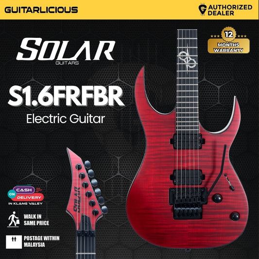 Solar S1.6FRFBR Electric Guitar