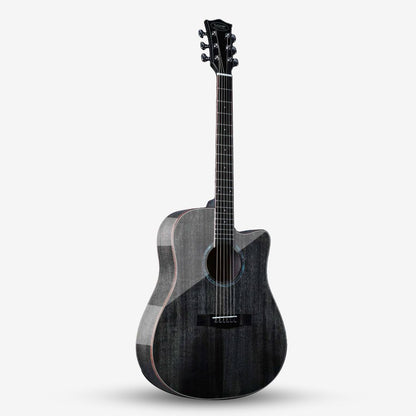 SQOE S360-FG 41 inch Solid Top Acoustic Guitar ( S360 FG / S360FG / S-360 )