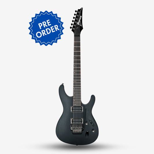 Ibanez S520 Standard Series Electric Guitar - Weathered Black (Pre-Order)