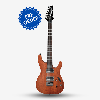 Ibanez S521 S Standard Series Electric Guitar - Mahogany Oil (Pre-Order)