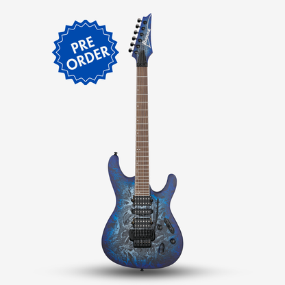 Ibanez S770 S Standard Series Electric Guitar - Cosmic Blue Frozen Matte (Pre-Order)