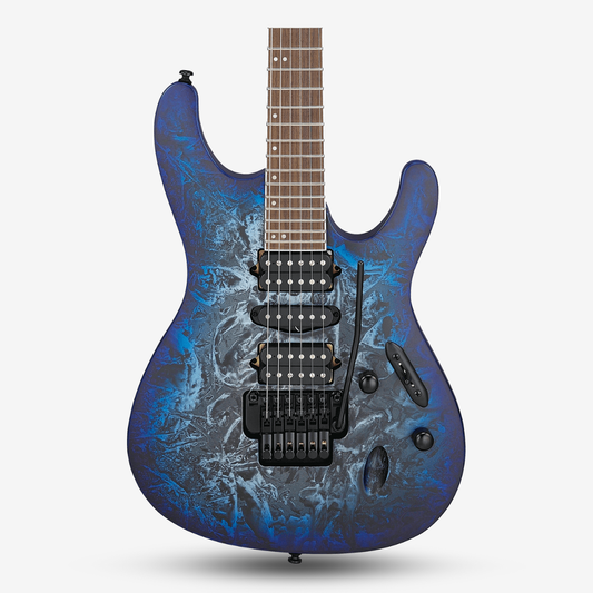 Ibanez S770 S Standard Series Electric Guitar - Cosmic Blue Frozen Matte (Pre-Order)