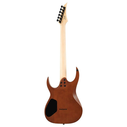 Solar SB1.6HFBR Flame Blood Red Matte Electric Guitar
