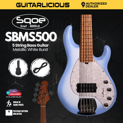 SQOE SBMS500 5 String Bass Guitar