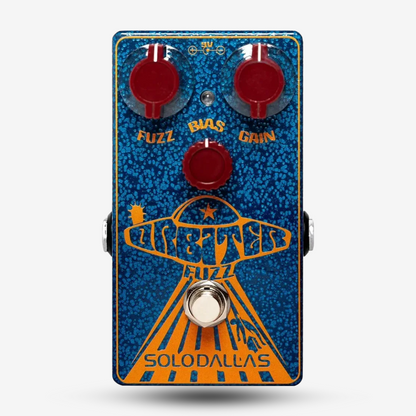 SoloDallas Orbiter Fuzz Effect Pedal (  SD-ORBT-BLU )