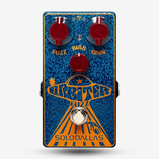 SoloDallas Orbiter Fuzz Effect Pedal (  SD-ORBT-BLU )