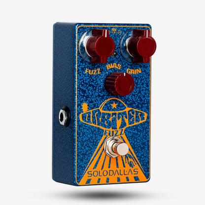 SoloDallas Orbiter Fuzz Effect Pedal (  SD-ORBT-BLU )