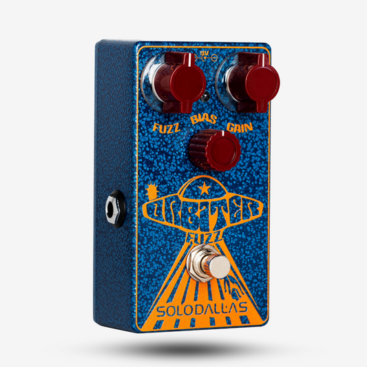 SoloDallas Orbiter Fuzz Effect Pedal (  SD-ORBT-BLU )