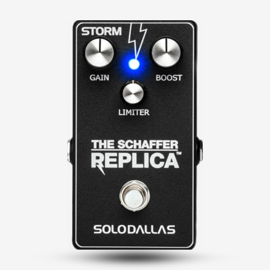 SoloDallas The Schaffer Replica® - Storm ( SD-STRM-BLK )