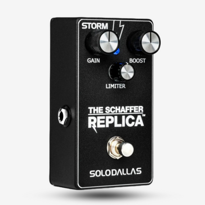 SoloDallas The Schaffer Replica® - Storm ( SD-STRM-BLK )