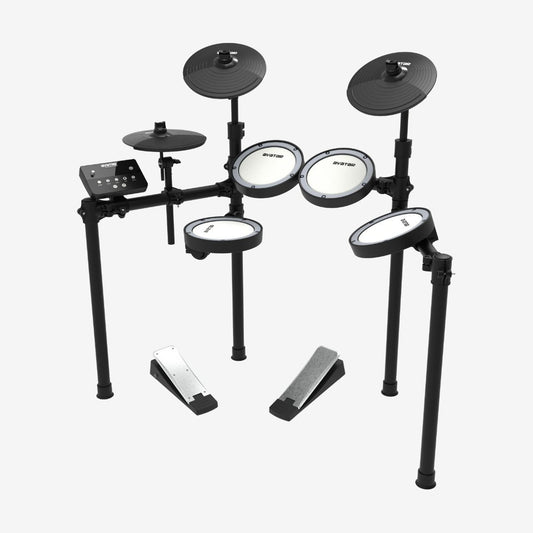 Avatar SD61-4 8-Piece Mesh Kit Electric Drum Set (5PC Drum Pad, 3PC Cymbal Pad) ( SD-61-4 / SD 61 / HXW )