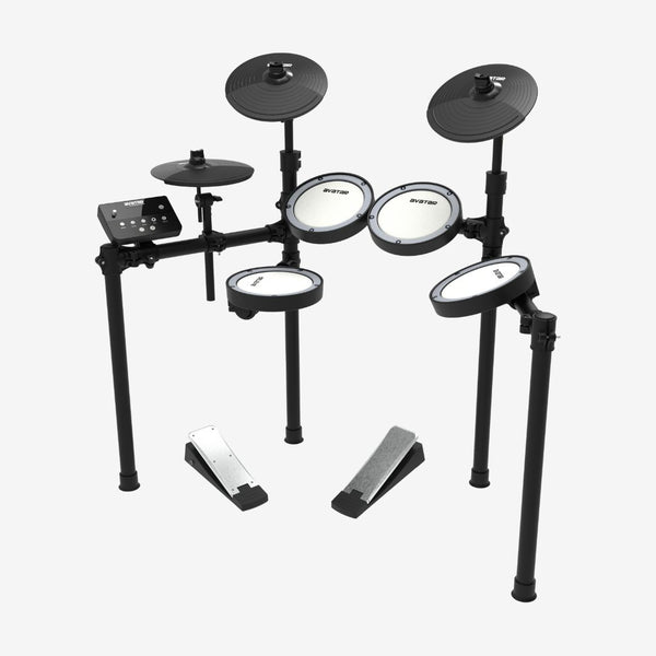 Avatar SD61-4 8-Piece Mesh Kit Electric Drum Set (5PC Drum Pad, 3PC Cymbal Pad) ( SD-61-4 / SD 61 / HXW )-(Website Clearance)