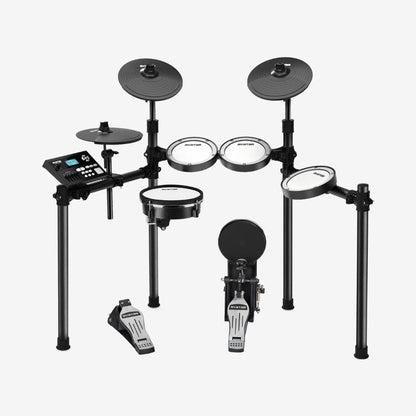 Avatar SD61-5 8-Piece Mesh Kit Electric Drum Set (5PC Drum Pad, 3PC Cymbal Pad) ( SD-61-5 / SD 61 / HXW )