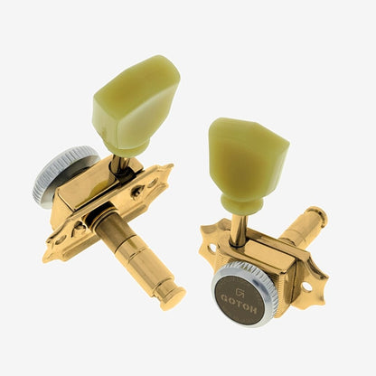 GOTOH SD90-MGT-SL Vintage Style 3x3 (3L,3R) Magnum Locking Tuner Machine Heads SD90SL / SD-90 MG-T