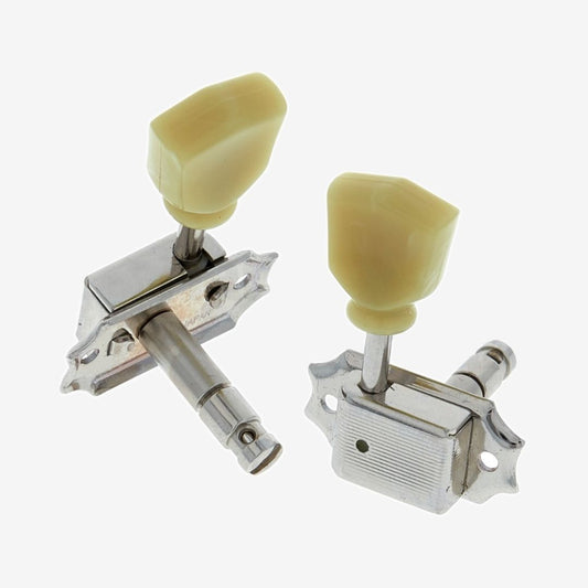 GOTOH SD90-SL Vintage Style 3x3 (3L,3R) Tuner Machine Heads SD90SL / SD-90 )