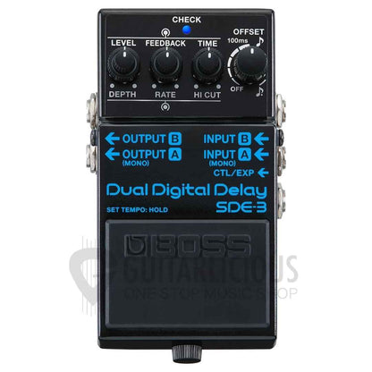 Boss SDE-3 Dual Digital Delay Pedal