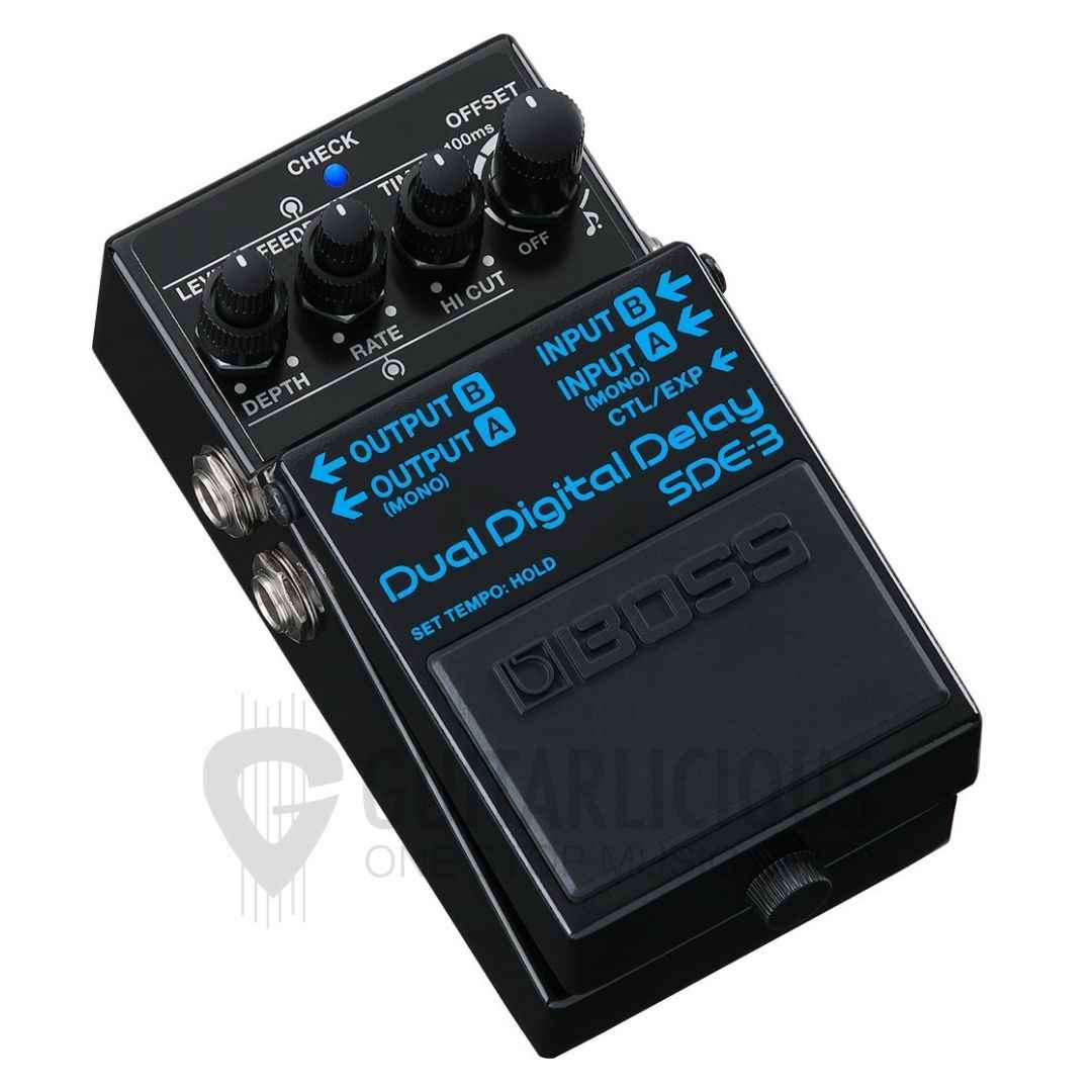 Boss SDE-3 Dual Digital Delay Pedal