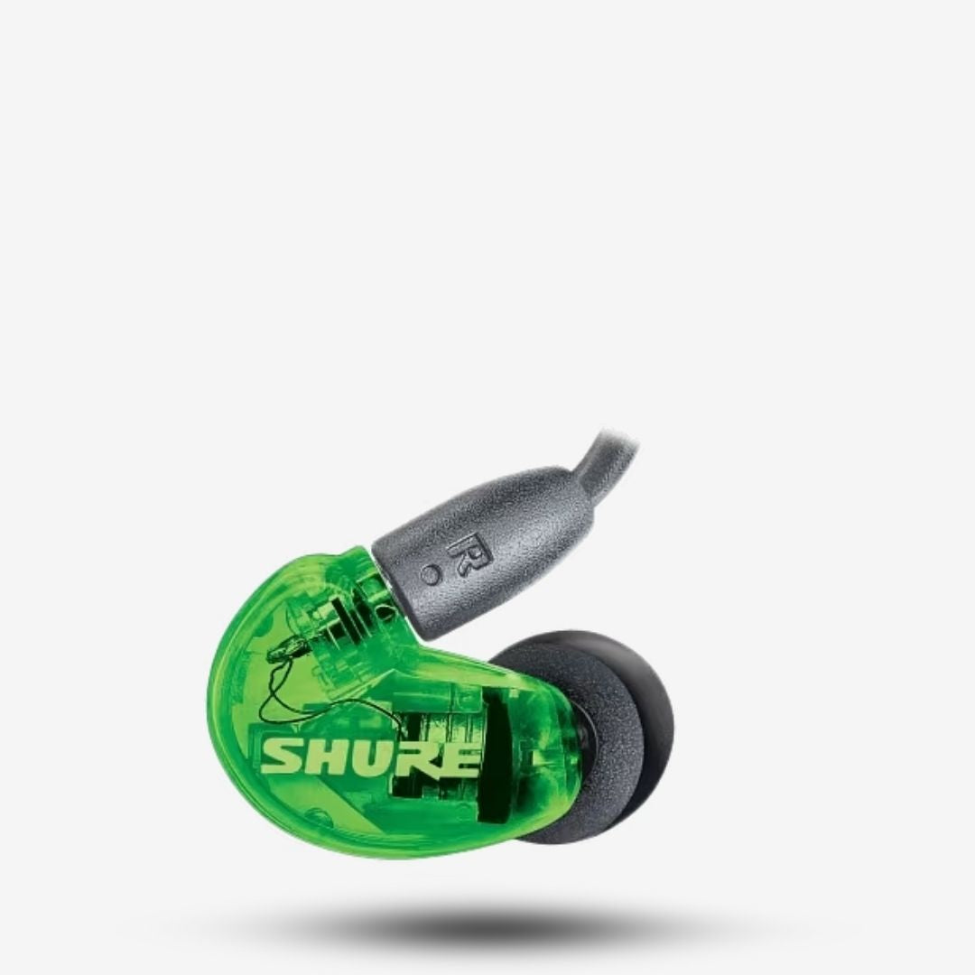 SHURE SE215 Sound Isolating イヤフォン SE215 - Professional Sound Isolating™ Earphones - Shure USA
