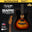 SQOE SEAE910 Acoustasonic Guitar - (SEAE910)