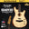 SQOE SEAE920 Acoustasonic Guitar -  ( SEAE920 )