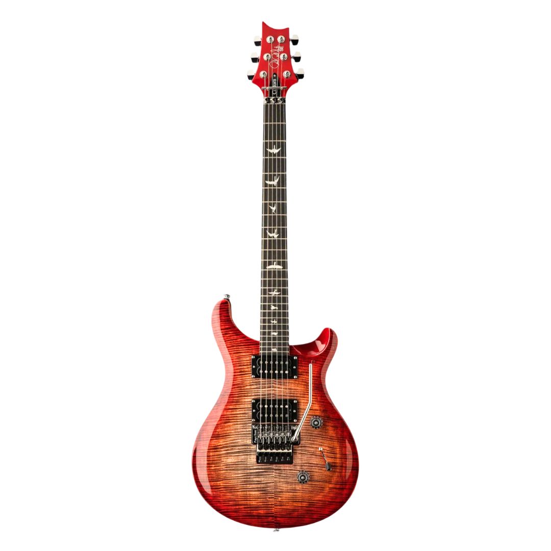 PRS SE Custom 24 Floyd – Charcoal Cherry Burst | Iconic
