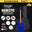 SQOE SEIB-370 Soloist Body HSH Electric Guitar with Rosewood Fretboard ( SEIB370 / SEIB / SEIB 370 )
