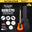 SQOE SEIB-370 Soloist Body HSH Electric Guitar with Rosewood Fretboard ( SEIB370 / SEIB / SEIB 370 )