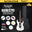 SQOE SEIB-370 Soloist Body HSH Electric Guitar with Rosewood Fretboard ( SEIB370 / SEIB / SEIB 370 )