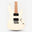 SQOE SEIB450 Double Cutaway Body HH Electric Guitar Roasted Maple Fretboard ( SEIB / SEIB-450 / SEIB 450 )