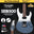 SQOE SEIB500 HH Roasted Maple Neck Electric Guitar with Tremolo ( Humbucker / SEIB 500 / SEIB-500 )