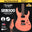 SQOE SEIB500 HH Roasted Maple Neck Electric Guitar with Tremolo ( Humbucker / SEIB 500 / SEIB-500 )
