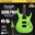 SQOE SEIB780 HH Electric Guitar with Roasted Maple Neck