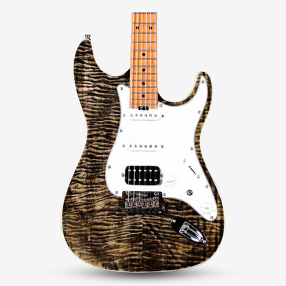 SQOE SEIB900 HSS Roasted Maple Series Electric Guitar with Tremolo ( SEIB / SEIB-900 )