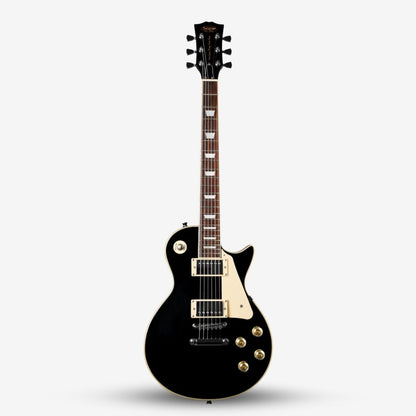 SQOE SELP100 Les Paul Body HH Electric Guitar Rosewood Fretboard ( SELP-100 / SELP100 / LP )