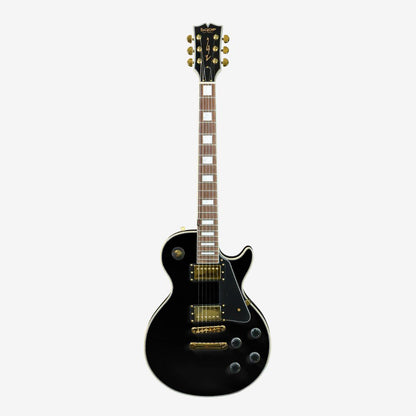 SQOE SELP300 Custom Les Paul HH Electric Guitar with Rosewood Fretboard ( SELP-300 / SELP 300 )