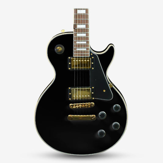 SQOE SELP300 Custom Les Paul HH Electric Guitar with Rosewood Fretboard with SQOE HARD CASE ( SELP-300 / SELP 300 )