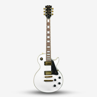 SQOE SELP300 Custom Les Paul HH Electric Guitar with Rosewood Fretboard ( SELP-300 / SELP 300 )