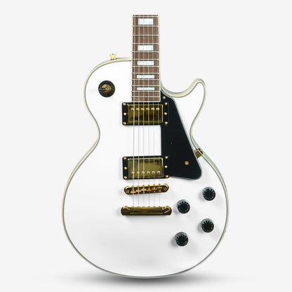 SQOE SELP300 Custom Les Paul HH Electric Guitar with Rosewood Fretboard with SQOE HARD CASE ( SELP-300 / SELP 300 )