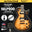 SQOE SELP500 Les Paul HH Electric Guitar with Rosewood Fretboard