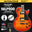 SQOE SELP500 Les Paul HH Electric Guitar with Rosewood Fretboard