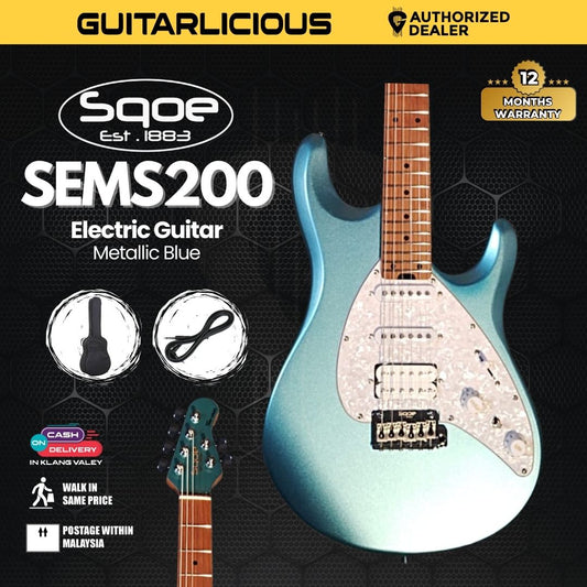SQOE SEMS200 Electric Guitar - (  SEMS-200 /  SEMS200 / SEMS  )