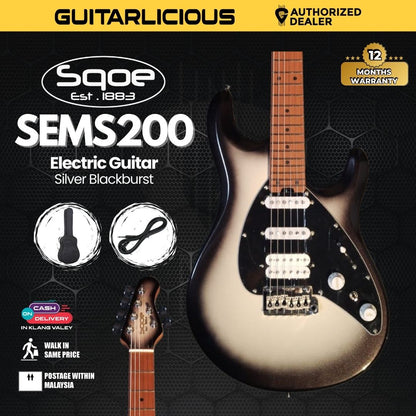 SQOE SEMS200 Electric Guitar - (  SEMS-200 /  SEMS200 / SEMS  )