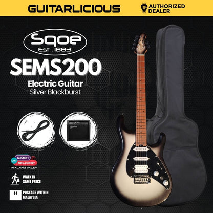 SQOE SEMS200 Electric Guitar - (  SEMS-200 /  SEMS200 / SEMS  )