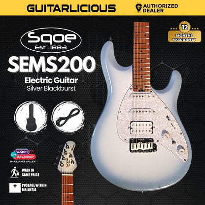 SQOE SEMS200 Electric Guitar - (  SEMS-200 /  SEMS200 / SEMS  )