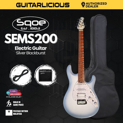 SQOE SEMS200 Electric Guitar - (  SEMS-200 /  SEMS200 / SEMS  )
