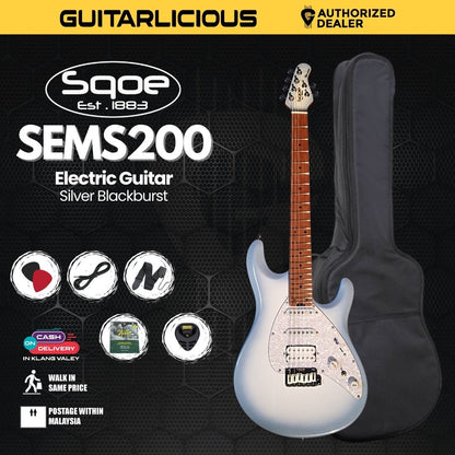 SQOE SEMS200 Electric Guitar - (  SEMS-200 /  SEMS200 / SEMS  )